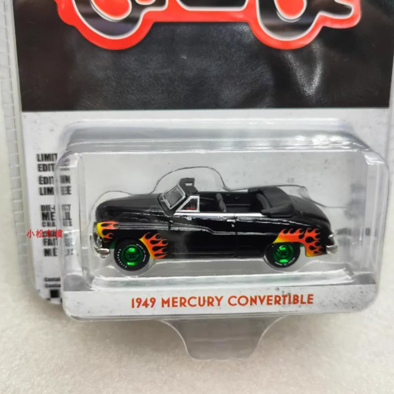 Vintage 1949 Mercury Diecast Model 1/64 Scale 4 Vintage 1949 Mercury Diecast Model 1/64 Scale - Image 4