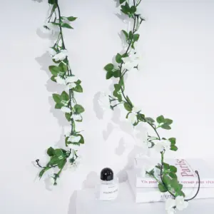 Vibrant Pink Silk Flower Vine for Decor 14 S936816a4cd74417f8d8dda2bcf6b019eJ