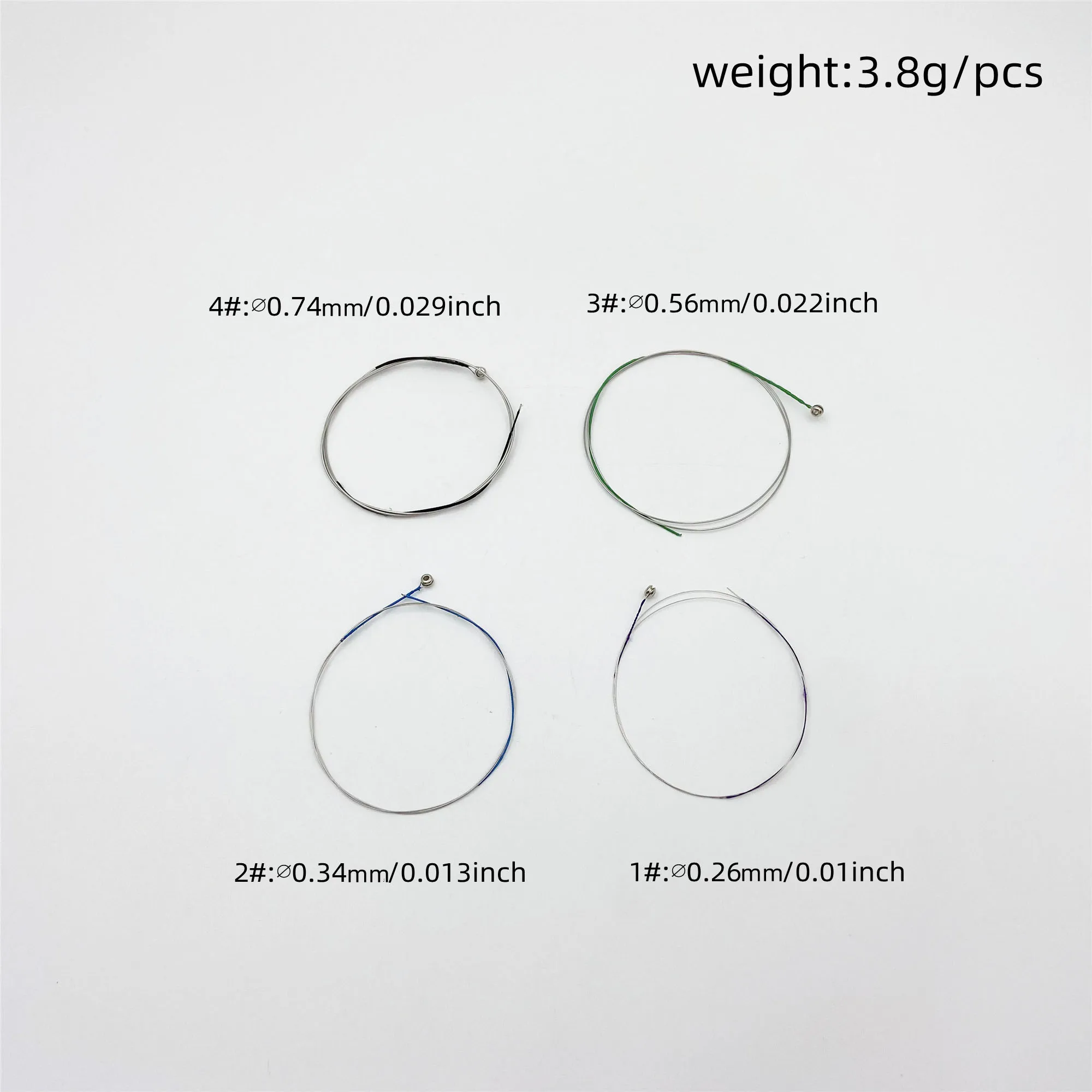 Premium Stainless Steel Violin String Set 7 Premium Stainless Steel Violin String Set - Image 7