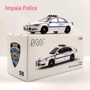 1:64 Scale Diecast E350 Chicago/CV Vehicle Model 18 S936e620f607c4b548305e6bb3fe12dfbd
