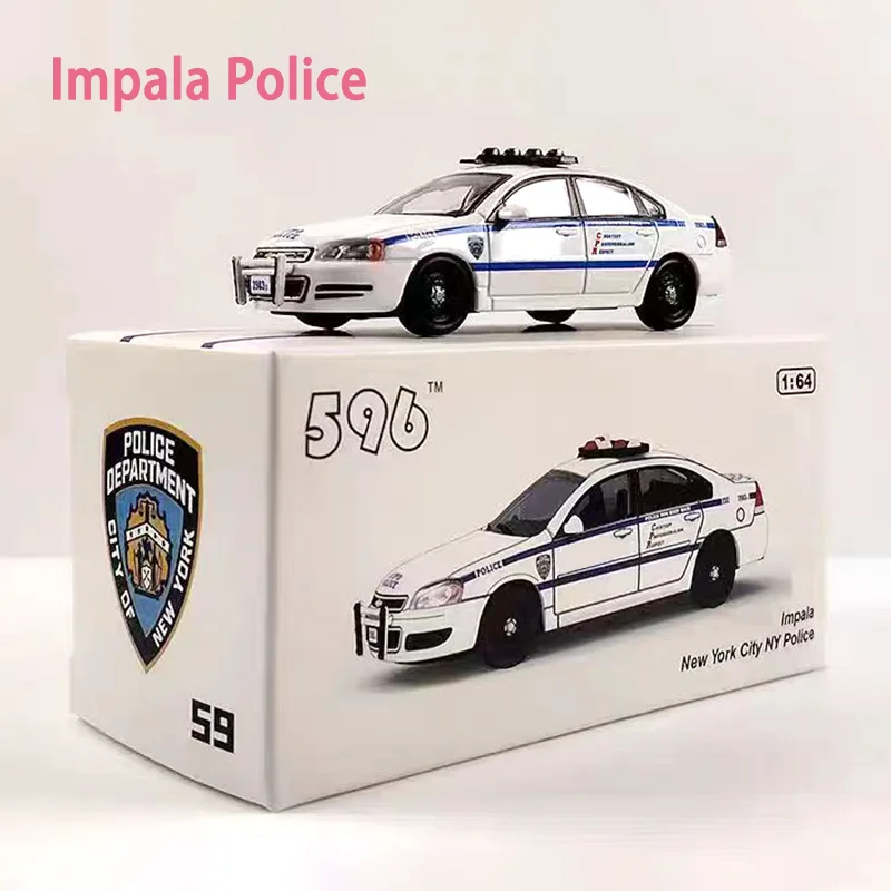 1:64 Scale Diecast E350 Chicago/CV Vehicle Model 9 1:64 Scale Diecast E350 Chicago/CV Vehicle Model - Image 9