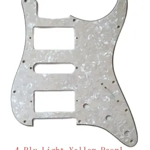 Vibrant Prewired Guitar Pickguard for Strat 16 S93739574d2444c299a24ee64840b3622O