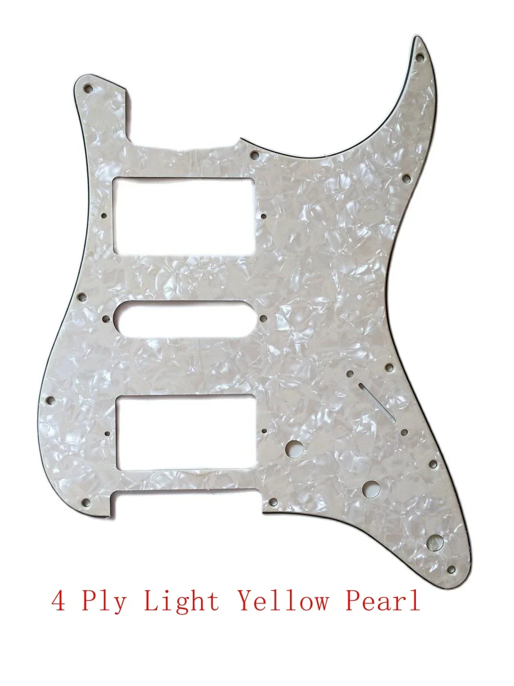 Vibrant Prewired Guitar Pickguard for Strat 7 Vibrant Prewired Guitar Pickguard for Strat - Image 7