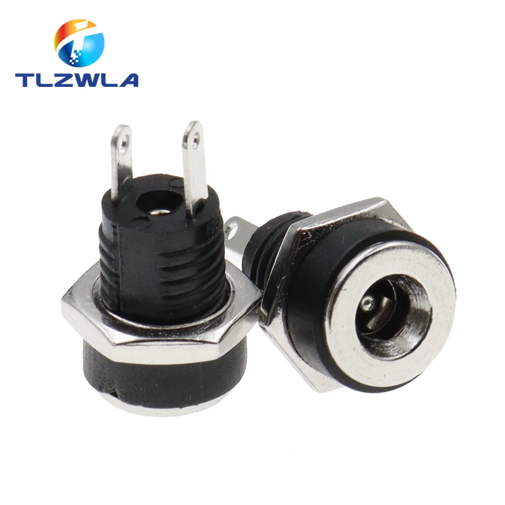 DC-022B Waterproof Female Panel Mount Connectors (Set of 100) 3 DC-022B Waterproof Female Panel Mount Connectors (Set of 100) - Image 3