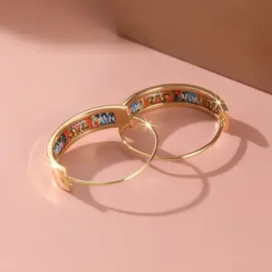 Gold Geometric Hoop Earrings for Women 9 S9377280de85d478380d9ac3053a7da12e