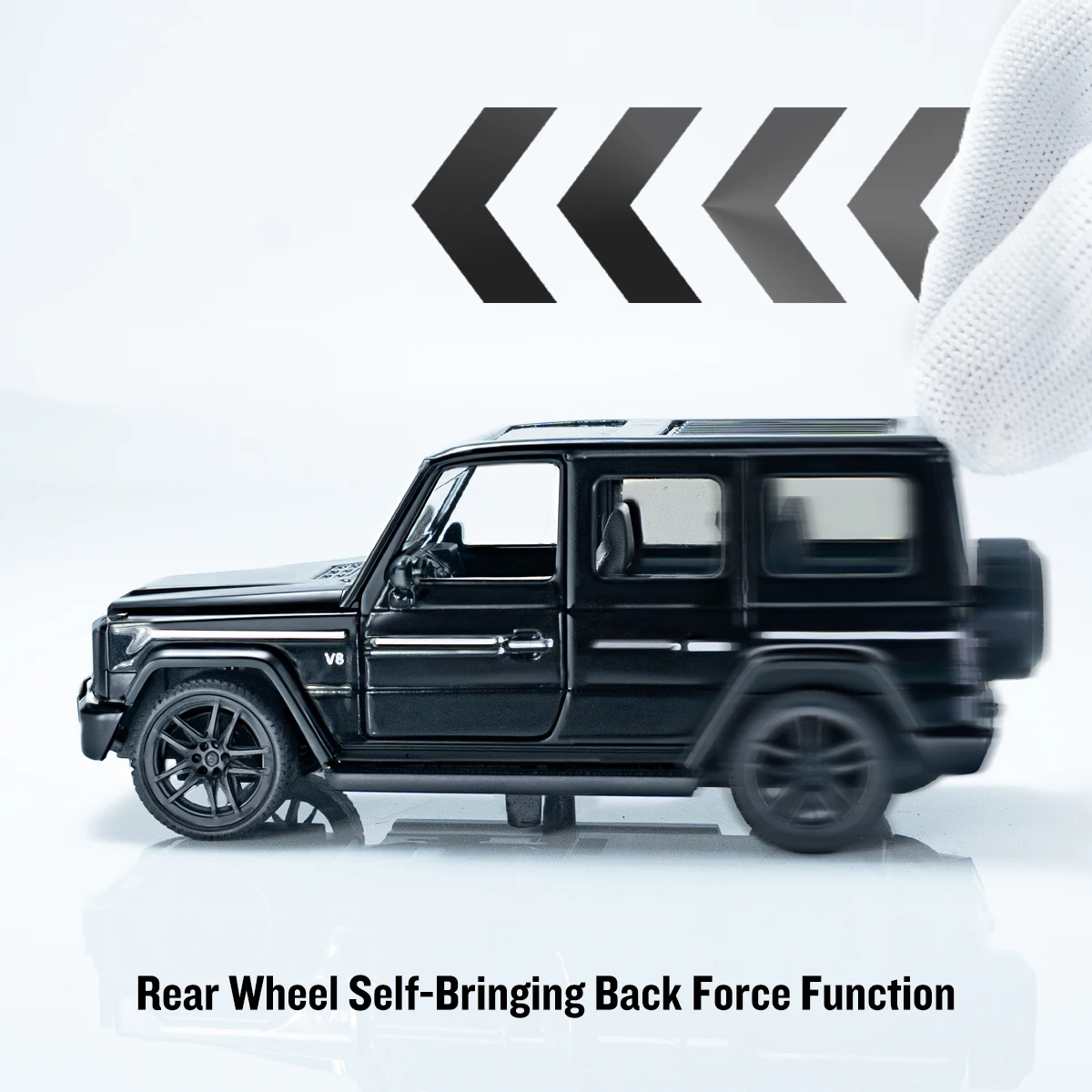 Vintage G-Class 1:43 Diecast Miniature Car 2 Vintage G-Class 1:43 Diecast Miniature Car - Image 2