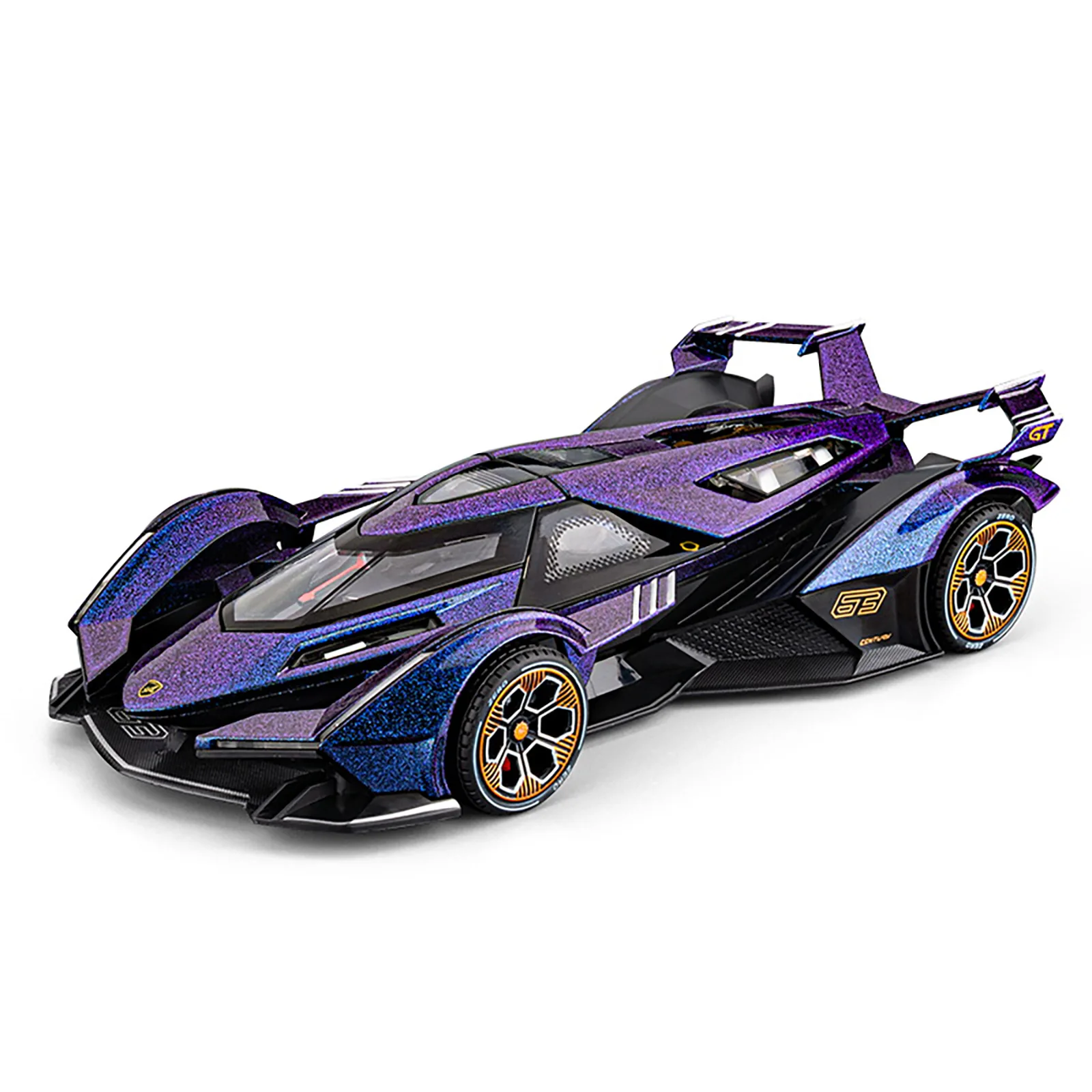 Futuristic 1:24 Alloy Sports Car Model 2 Futuristic 1:24 Alloy Sports Car Model - Image 2