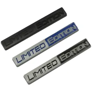 Limited Edition Metal Car Sticker Collection 13 S9386aa3ed55b41cf83d9b668d78951f64