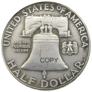 Vintage 1949 Skull Patriotic Coin 4 S9387cfb666d640c693b108a2a3150d5f7