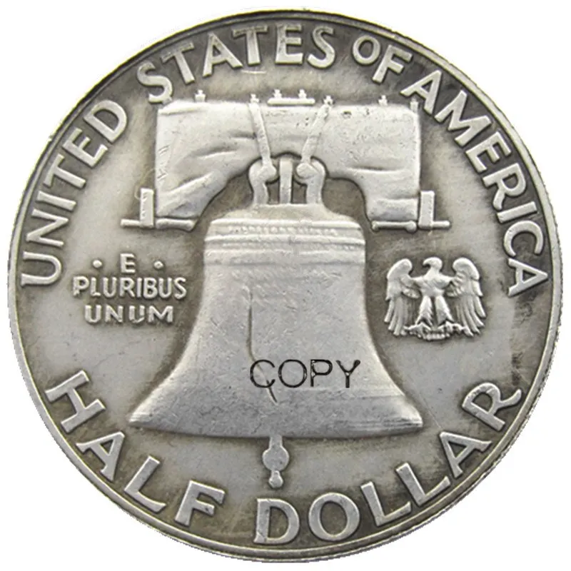 Vintage 1949 Skull Patriotic Coin 2 Vintage 1949 Skull Patriotic Coin - Image 2