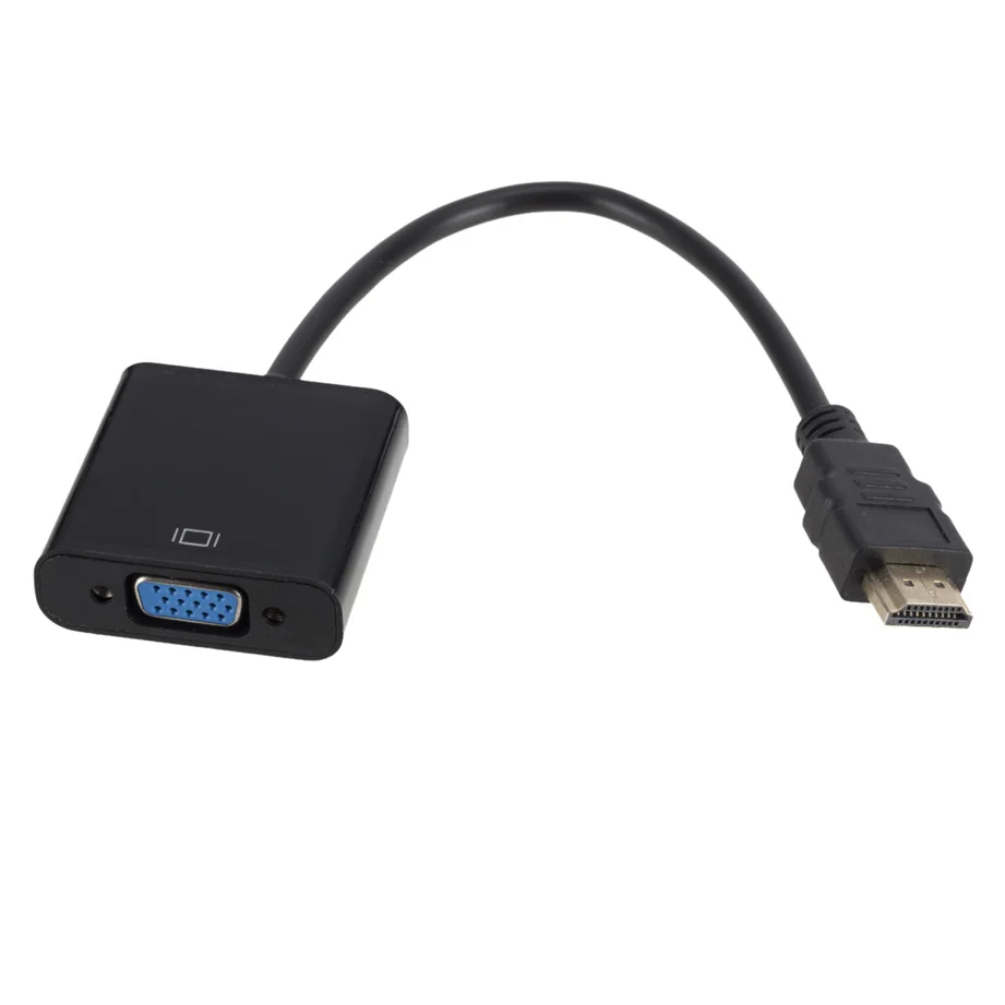HDMI to VGA Adapter for PC and Laptop 5 HDMI to VGA Adapter for PC and Laptop - Image 5