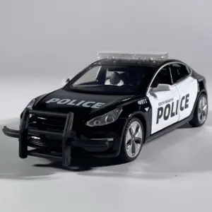 1:32 Scale Police Model Car with Lights 9 S938b5b70ea474dc3abaf938940eb6e51i