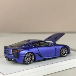 Vibrant Red Lexus LFA Diecast Model 11 S938daafd8f234bdf83dfa26051a999acY