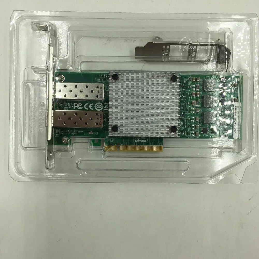 BCM57810S Dual Port 10Gb SFP+ Ethernet Card 4 BCM57810S Dual Port 10Gb SFP+ Ethernet Card - Image 4