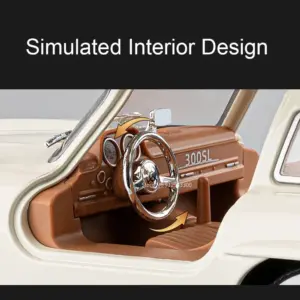 Miniature Mercedes-Benz 300SL Gull-Wing Model 14 S939491e674dc4b358f299550a89bec88r