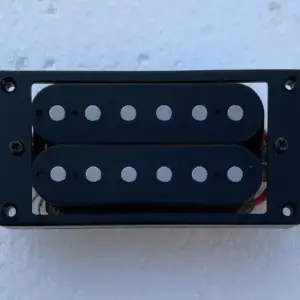 6-String Electric Guitar Pickup Set Black 10 S9394aa22a0fe4db8bc1388fab24924d44