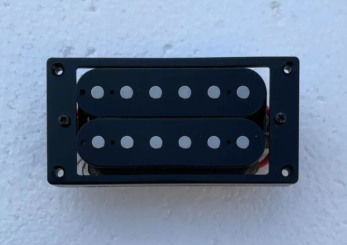 6-String Electric Guitar Pickup Set Black 5 6-String Electric Guitar Pickup Set Black - Image 5