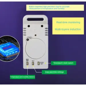 Outdoor Digital Thermometer with Humidity Sensor 12 S9394ddcc5f8f4e9ab17600352d6491a8N