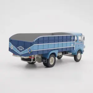 Vintage Blue Diecast Truck Model Ornament 7 S93970f56d6c848d5ad73ed9fbf59c986D