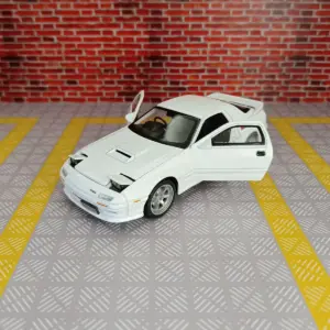 Vibrant Yellow Mazda RX-7 1:32 Diecast Model 19 S9397860128934beeaacae9c475825ddbq