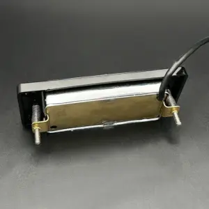 Mini LP Humbucker Pickup with Brass Cover 10 S939a7d90b58e46ea812a3e90d970ffc6B