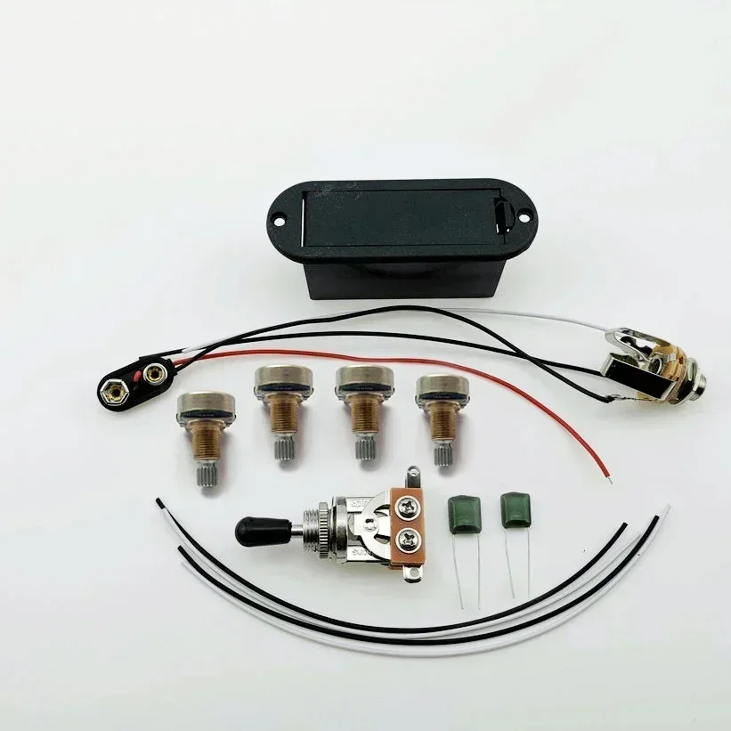 Active Humbucker Pickup Set for Electric Guitars 8 Active Humbucker Pickup Set for Electric Guitars - Image 8