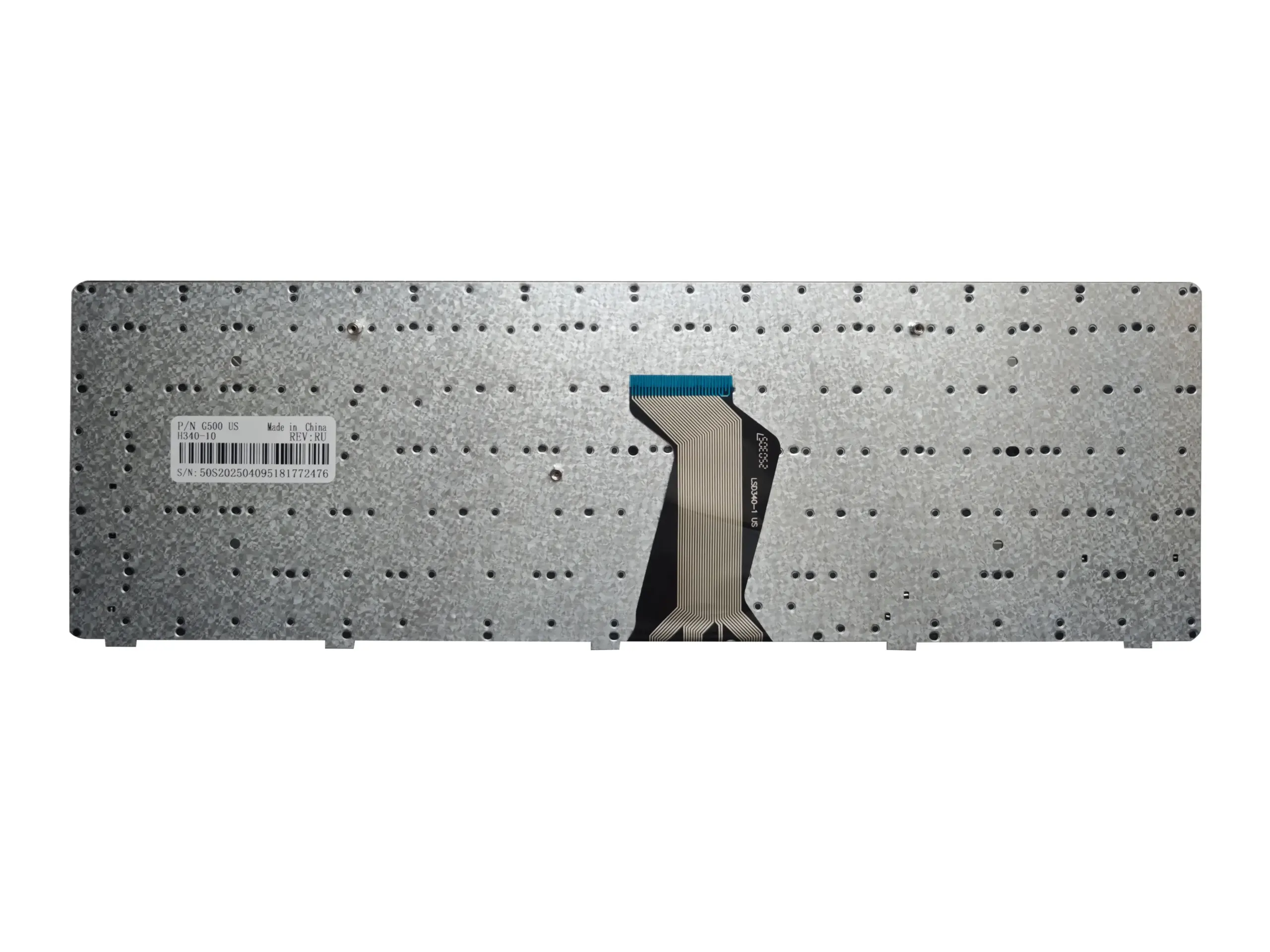 G Series Russian Keyboard for Lenovo G500-G710 3 G Series Russian Keyboard for Lenovo G500-G710 - Image 3