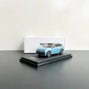 Blue 1:64 SUV Diecast Model for Collectors