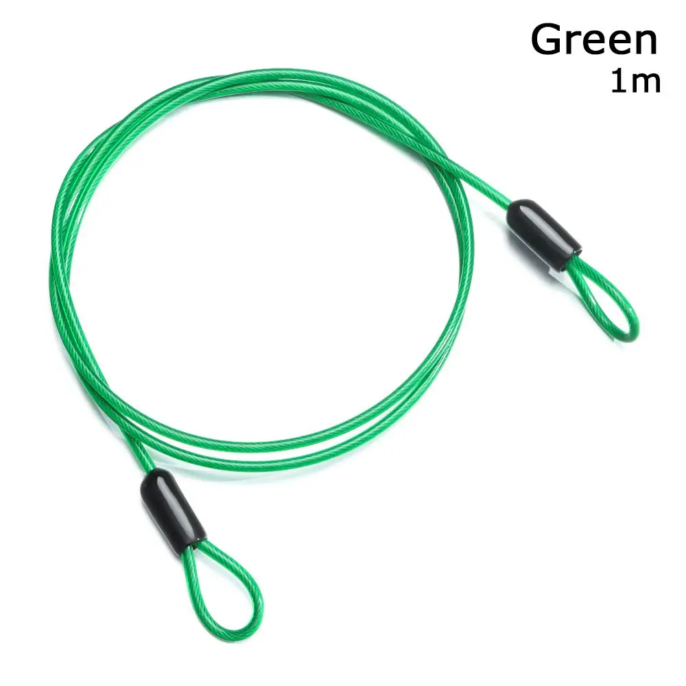 Steel Bicycle Cable Lock - 0.5m to 2m 9 Steel Bicycle Cable Lock - 0.5m to 2m - Image 9