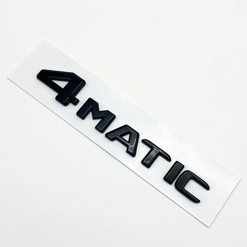 Mercedes-Benz Model Emblem Set for 2016+ 6 Mercedes-Benz Model Emblem Set for 2016+ - Image 6