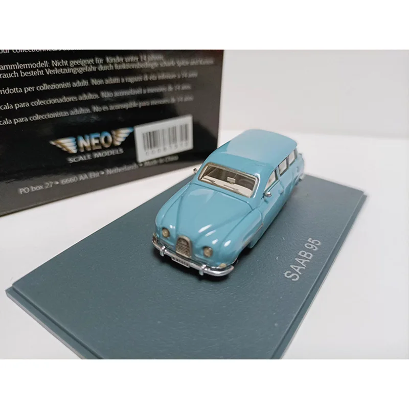 Vintage 1964 Saab 95 Wagon Resin Model 1:87 4 Vintage 1964 Saab 95 Wagon Resin Model 1:87 - Image 4