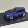 1:43 Blue Ford Focus Custom 1999 Model