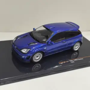 1:43 Blue Ford Focus Custom 1999 Model