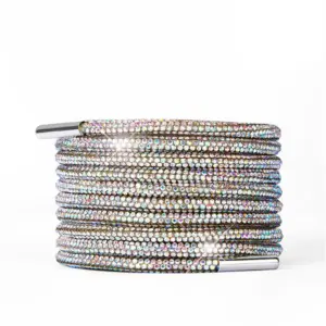 Rhinestone Shoelaces, 3.2mm Diameter, Multiple Lengths 18 S93af8c2e71304f66905ccc2df9ee295ac