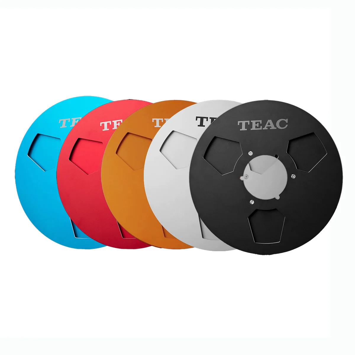 10-Inch Aluminum Tape Reel for Recorders 6 10-Inch Aluminum Tape Reel for Recorders - Image 6