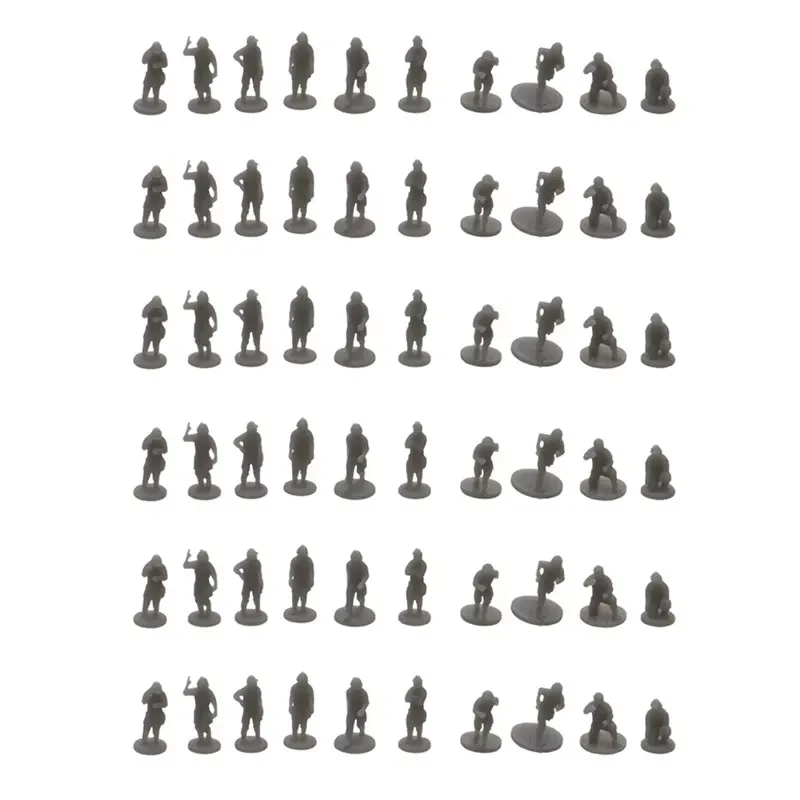 Ground Crew Miniature Model Set for Diorama 4 Ground Crew Miniature Model Set for Diorama - Image 4