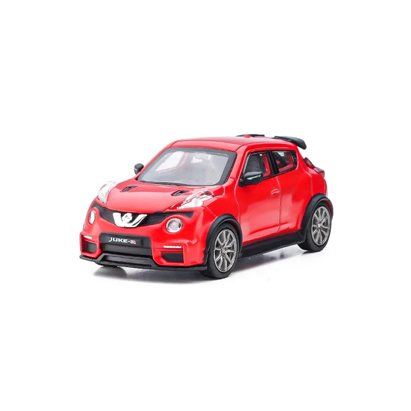 Red Nissan JUKE-R 2.0 YF15 Diecast Model Collectible 5 Red Nissan JUKE-R 2.0 YF15 Diecast Model Collectible - Image 5