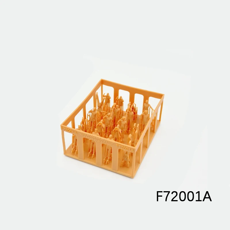 IJN Military Figures Set 1/72 Scale 2 IJN Military Figures Set 1/72 Scale - Image 2