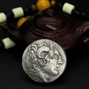 Alexander the Great Replica Coin - 29.5mm Copper 13 S93dd0b84e61544a2be7de19ea3e58cb5Q