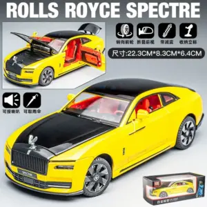 1:20 Scale Rolls-Royce Cullinan Diecast Model 17 S93decde70ee44c3799a14217cc1fd93c3