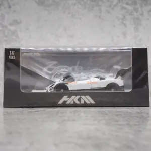 White Pagani Zonda 1:64 Scale Diecast Model 13 S93e2f8863b3c406ca06f5e6787a0ead5z