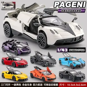 Vibrant Diecast Sports Car Collection 14 S93e447cf02a143d29ece7a4ea90db5a6Y