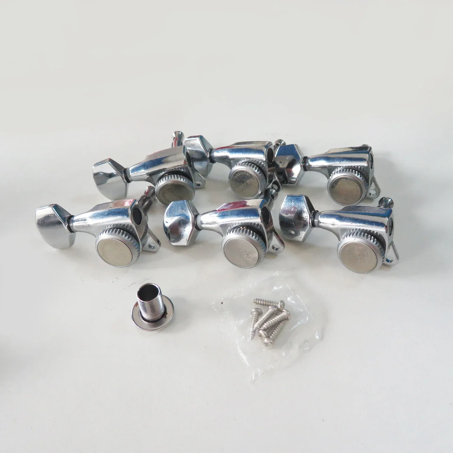 Locking Guitar Tuners Set for Electric Guitars 9 Locking Guitar Tuners Set for Electric Guitars - Image 9