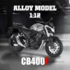 1:12 Scale Honda CB400F Alloy Motorcycle Model