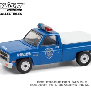 Police Pickup Truck Die-Cast Model 1:64 Scale 9 S93e96c13378f461ea958d3a8c5fdafcfI 1