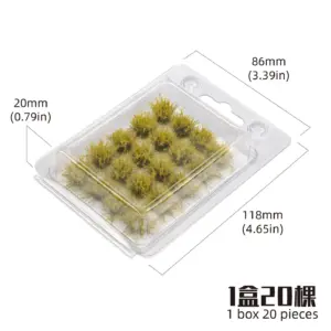Miniature Wild Grass Clusters for Dioramas 11 S93ee8f7fbf6b47ceb7f70eedd86cc230m
