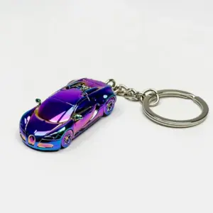 Bugatti Veyron 1/87 Alloy Miniature Keychain 9 S93f2a7417b3f495fa7220e976630ef70j