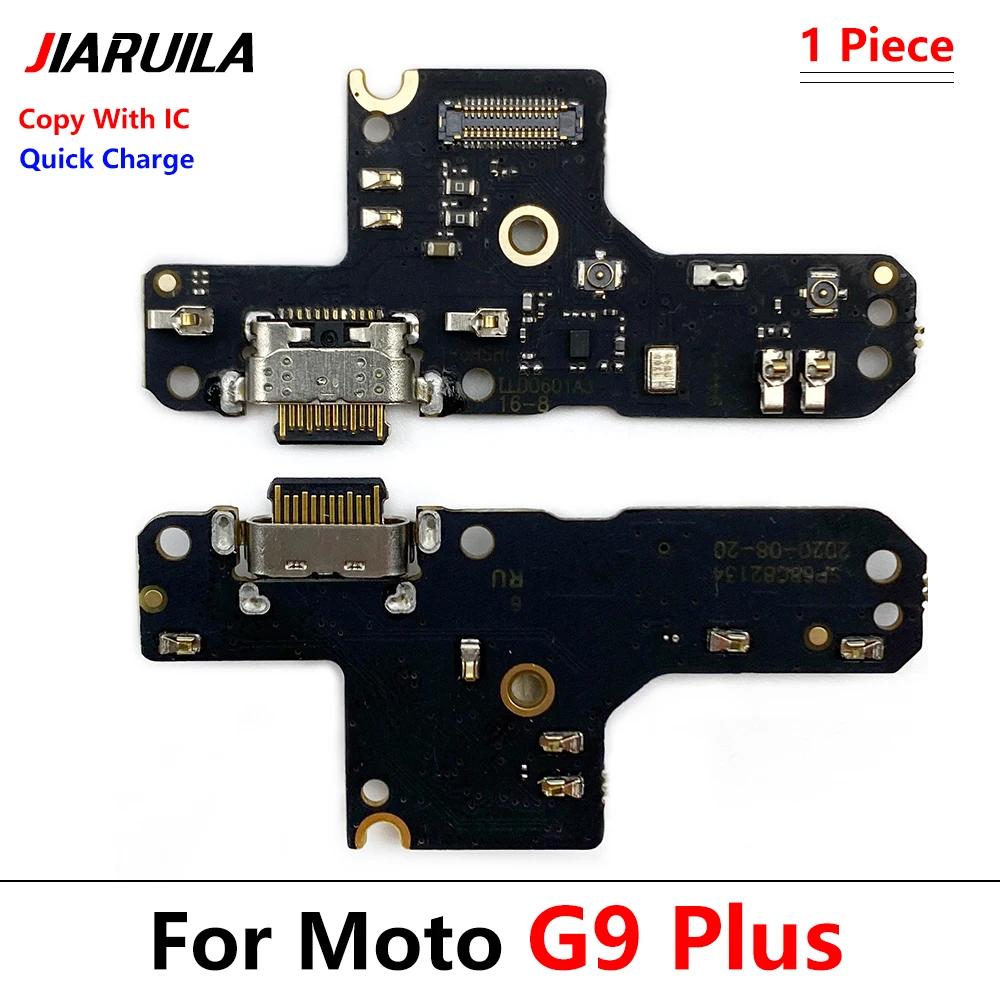 Motorola Flex Cable for Charging Port G9 Power 6 Motorola Flex Cable for Charging Port G9 Power - Image 6