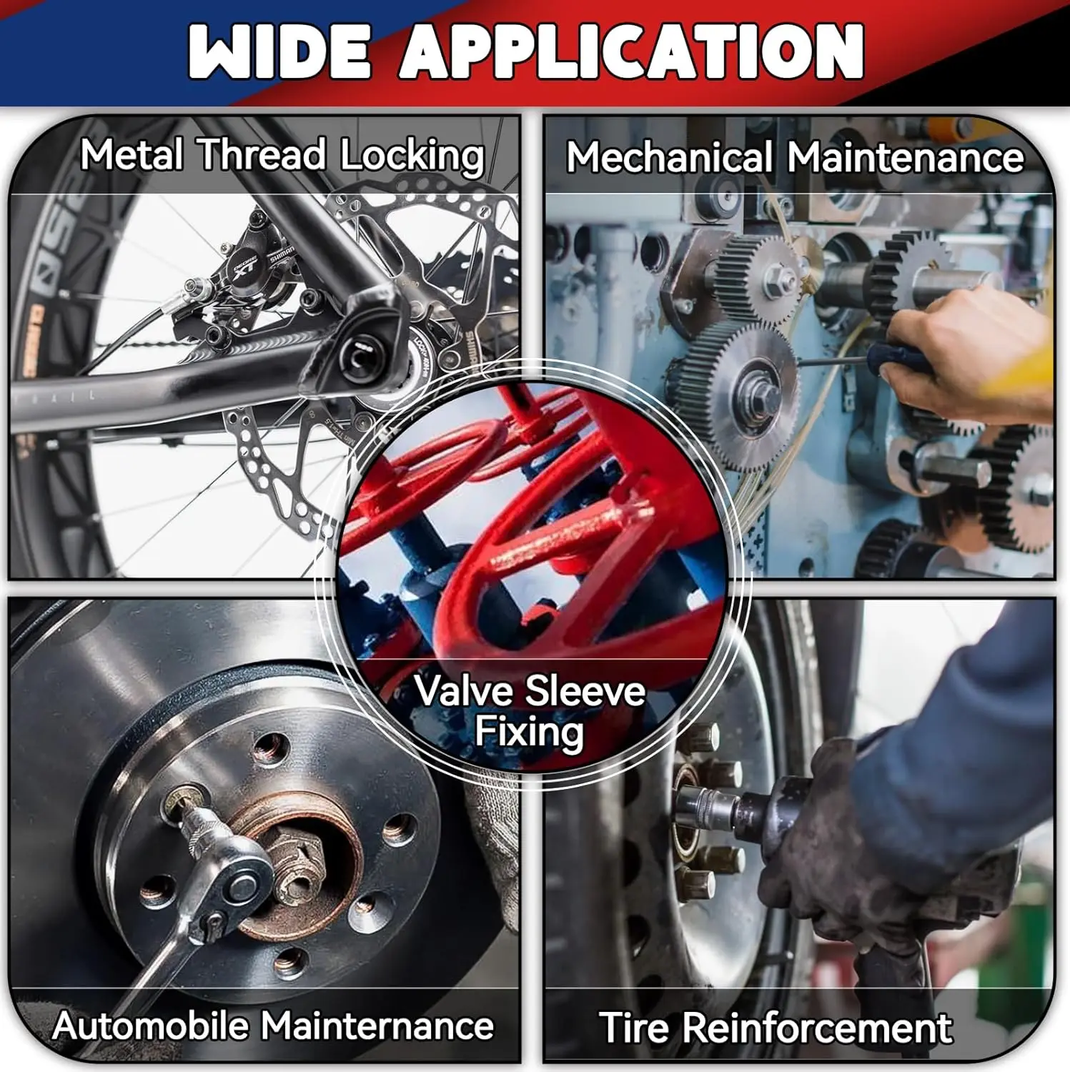 LOOLIFL Metal Fastener Threadlocker Set 6 LOOLIFL Metal Fastener Threadlocker Set - Image 6