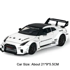 GTR-CSR2 R34 Purple Miniature Car Model 19 S940129035cdb4ccc918dfe0faaf01f596